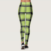 Woven Greenery Leggings (Rückseite)