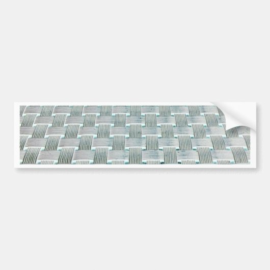 Woven Grid Autoaufkleber (Vorne)