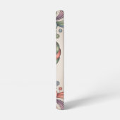 Woven Heart - Folk Art Ribbons Samsung Galaxy Hülle (Linke Seite)