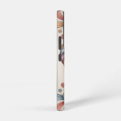 Woven Heart - Folk Art Ribbons Samsung Galaxy Hülle (Rechte Seite)