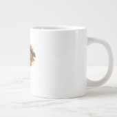 Woven Jute Ceiling Pendant Natural Coastal Lightin Jumbo-Tasse (Rechts)