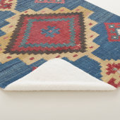 Woven Kilim Colorado Sherpadecke (3/4)
