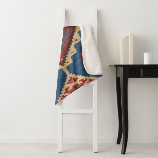 Woven Kilim Colorado Sherpadecke (Beispiel)