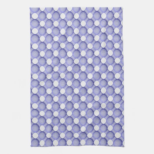 Woven Lavender Geschirrtuch (Vertikal)