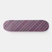 Woven Look Design Cherry HAMbWG Skateboard (Horizontal)