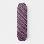 Woven Look Design Cherry HAMbWG Skateboard (Vorne)