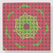 Woven Marble Stone Untersetzer (Vorderseite)