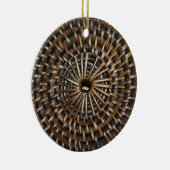 Woven Mat Keramikornament (Rechts)