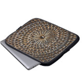 Woven Mat Laptopschutzhülle (Vorne Knopf)