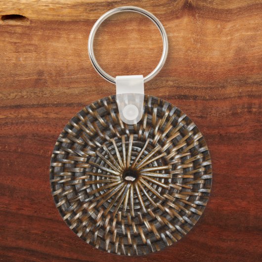 Woven Mat Schlüsselanhänger (Vorderseite)