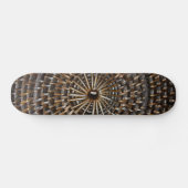 Woven Mat Skateboard (Horizontal)