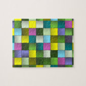 Woven Mosaic Muster Puzzle (Horizontal)