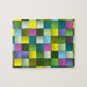 Woven Mosaic Muster Puzzle