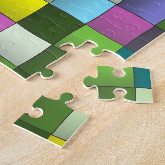 Woven Mosaic Muster Puzzle (Seite)