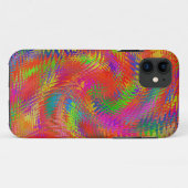 Woven Rainbow Case-Mate iPhone Hülle (Rückseite (Horizontal))