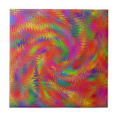Woven Rainbow Fliese (Vorderseite)