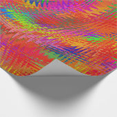 Woven Rainbow Geschenkpapier (Ecke)
