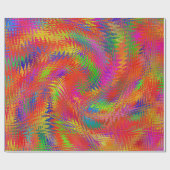 Woven Rainbow Geschenkpapier (Flach)