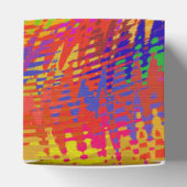 Woven Rainbow Geschenkschachtel (Oben)