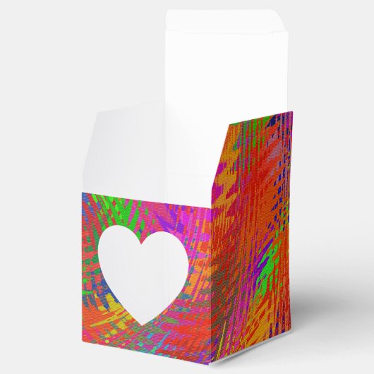 Woven Rainbow Geschenkschachtel (Geöffnet)