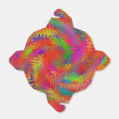 Woven Rainbow Geschenkschachtel (Ungefaltet)