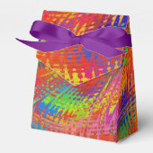 Woven Rainbow Geschenkschachtel (Vorderseite)