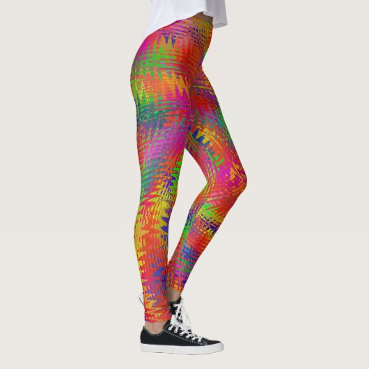Woven Rainbow Leggings (Rechts)
