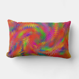 Woven Rainbow Lendenkissen