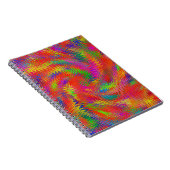 Woven Rainbow Notizblock (Rechte Seite)