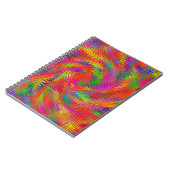 Woven Rainbow Notizblock (Linke Seite)