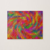 Woven Rainbow Puzzle (Horizontal)