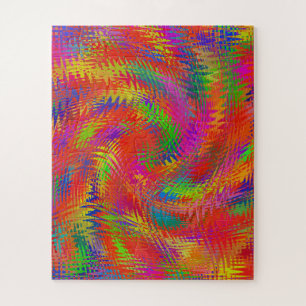 Woven Rainbow Puzzle