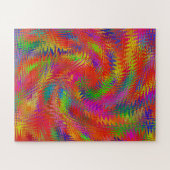 Woven Rainbow Puzzle (Horizontal)