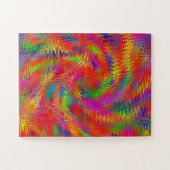 Woven Rainbow Puzzle (Horizontal)