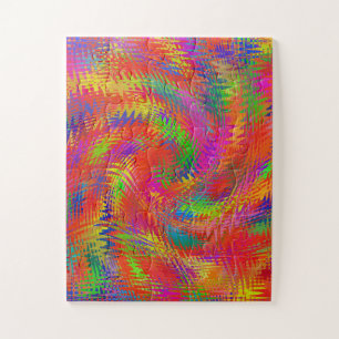 Woven Rainbow Puzzle