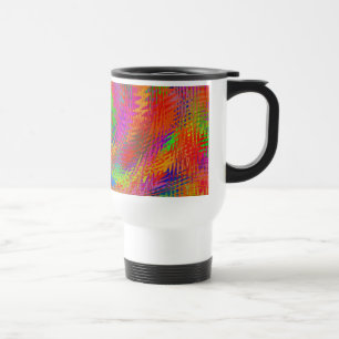 Woven Rainbow Reisebecher