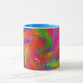 Woven Rainbow Tasse (Zentrum)