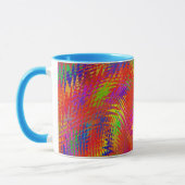Woven Rainbow Tasse (Links)