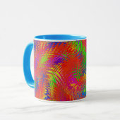 Woven Rainbow Tasse (Vorderseite Links)