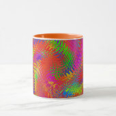 Woven Rainbow Tasse (Zentrum)