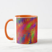 Woven Rainbow Tasse (Links)