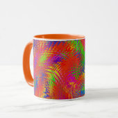 Woven Rainbow Tasse (Vorderseite Links)