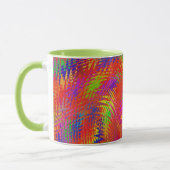 Woven Rainbow Tasse (Links)