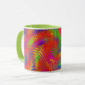 Woven Rainbow Tasse (Vorderseite Links)
