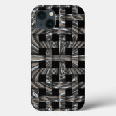 Woven Schwerter Case-Mate iPhone Hülle (Rückseite)