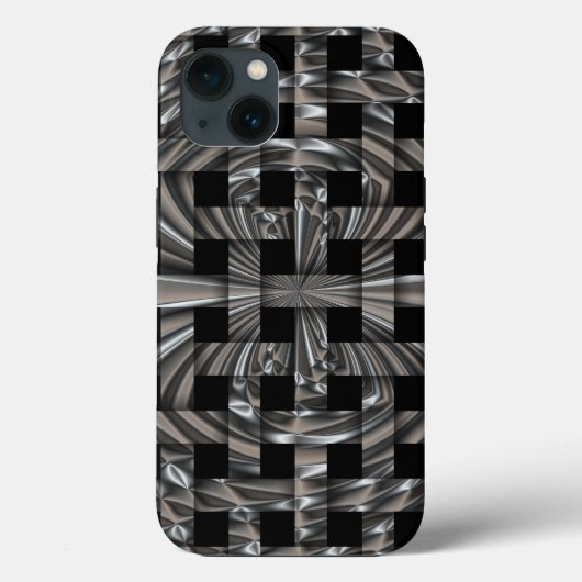 Woven Schwerter Case-Mate iPhone Hülle (Rückseite)