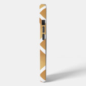 Woven Shades of Brown Case-Mate iPhone Hülle (Rückseite / Links)