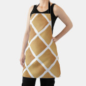 Woven Shades of Brown Schürze (InSitu)