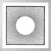 Woven Sun Poster (Vorne)