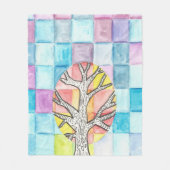 Woven Sunset Fleecedecke (Vorderseite)